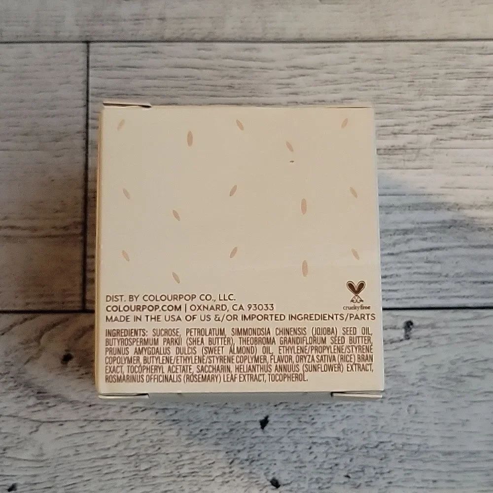 Colourpop Coco Loco Lippie Scrub - Picture 3 of 5